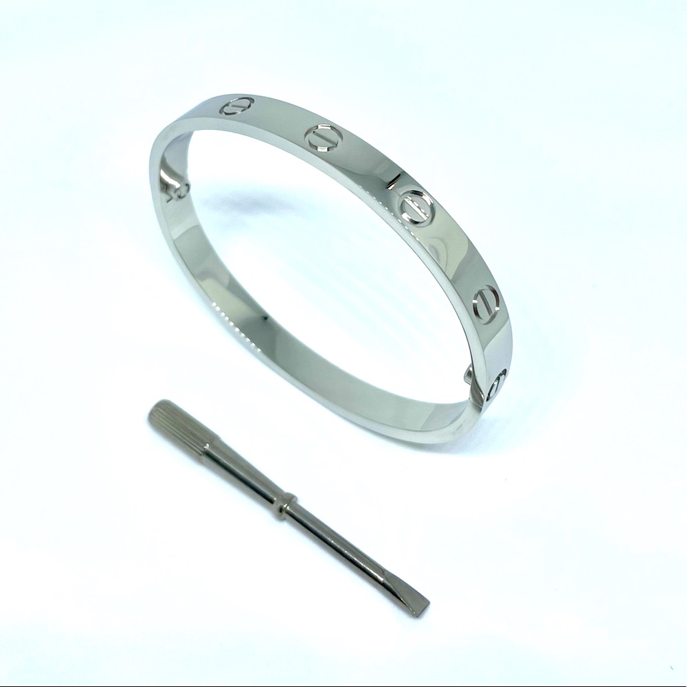 Stainless Steel Cuff Bracelet
